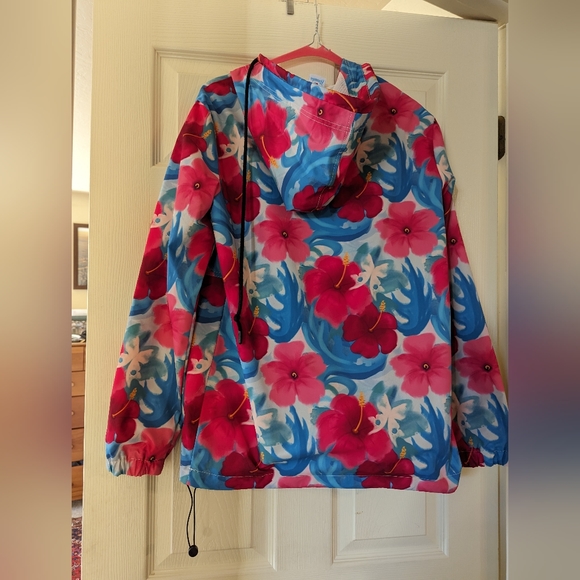 NWOT Asnowha Snowboarding Jacket, Hawaiian themed, Never worn - Picture 2 of 4